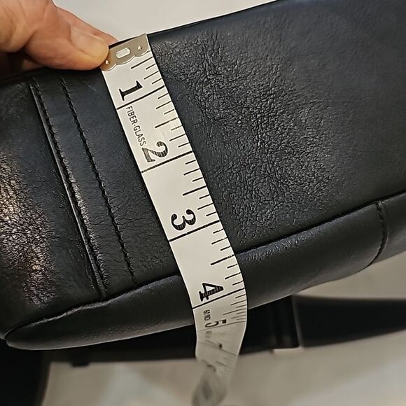 COACH HERITAGE WEB LEATHER MESSENGER  F70556 - Picture 13 of 13